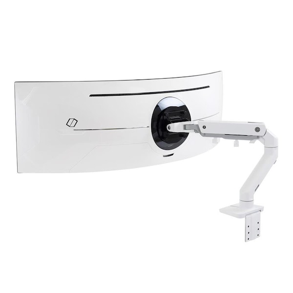 Spark HX Desk Monitor Arm with HD Pivot for 1000R Displays, White SP2993763 - main